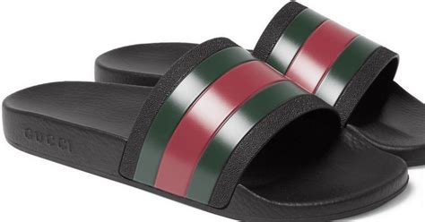 replica gucci slides men|the real gucci slides.